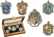 [The Noble Collection] Harry Potter House Crest Pin Set