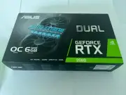 ASUS Dual GeForce RTX 2060 OC 6GB GDDR6 (DUAL-RTX2060-O6G-EVO)
