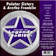 POINTER SISTERS & ARETHA FRANKLIN LEGEND SERIES KARAOKE CD+G VOL-186 IN PLASTIC