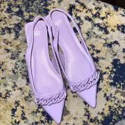 Bp Women’s Flats Purple Size 7.5