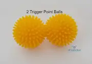 2 Physio spiky trigger point balls - massage and pain relief, our clinics best
