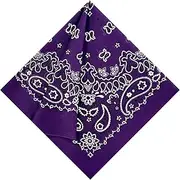 [HankieWorld] Bandanas Gift Set 12 Pack Soft Thin Handfeel Cotton Bandanna Scarf for men