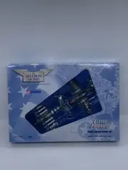 CORGI AVIATION LITTLE FRIENDS MUSTANG & THUNDERBOLT USAAF SET 1/144 SCALE.