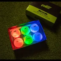 在飛比找樂天市場購物網優惠-PlayEagle夜光球一盒6個（3個色）電池壽命40小時高
