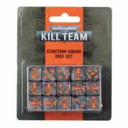 Kill Team: Exaction Squad Dice Set New