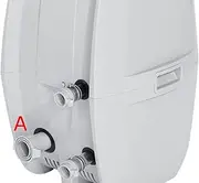 Lay Z Lazy Spa Rubber Seal A for Blower Coupling - fits All AirJet Models New Shape Pump Heater