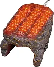 Reptile Heating Rock - Simulation Rock Resin with Heated Cave and Skin | Aquarium Accessories for Lizards, Snakes, Turtles and Geckos, Perfect Habitat Decoration and Source