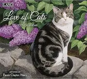 LANG Love Of Cats 2025 Wall Calendar (25991001926)