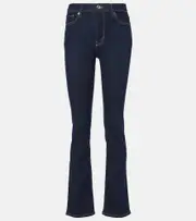 [Frame] Frame Le High Straight Long jeans 25 blue