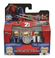 GWEN STACY and DR. CONNORS minimates NEW mini mates diamond select exclusive