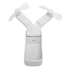 Dual Handheld Fan Portable Handheld Fan Lightweight Foldable Safe Low EJ