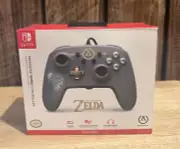 Power A Nintendo Switch Enhanced Wired Controller LEGEND OF ZELDA HYLIAN SHIELD