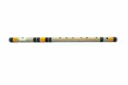 PVC Fiber A Sharp Bansuri Base Octave Right Handed US