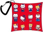 [マリモクラフト] Marimo Craft KTM-775 Clear Multi Case SS RD Hello Kitty 50TH W3.1 x H 3.0 x D 0.8 inches (80 x 75 x 20 mm)