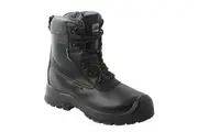 Portwest Mens Leather Composite Traction Safety Boots (Black) - UTPW1222