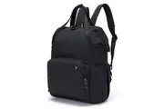 Pacsafe CX Backpack Econyl Anti-Theft Laptop Bag - Black