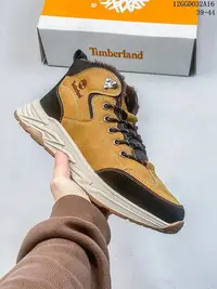 在飛比找Yahoo!奇摩拍賣優惠-Timberland加絨 天伯倫經典款大黃靴男子休閑鞋短靴雪