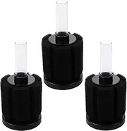 AQUANEAT Aquarium Bio Sponge Filter Breeding Fry Betta Shrimp Nano Fish Tank,3pcs (Middle up to 20Gal)