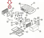 Coleman 1452-0701 Condenser Coil *HARD TO FIND*