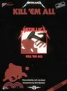 在飛比找三民網路書店優惠-Metallica - Kill 'em All ─ Kil