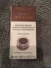 Makeup Revolution Brow Pomade Smudge Proof Cream Pomade 2.5 g. Dark Brown NIB