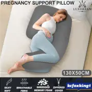 Maternity Pregnancy Nursing Sleeping Body Pillow Cushion Belly Feeding Support