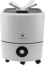 25L Large Capacity Industrial Commercial Humidifier Adjustable Gear Long Lasting Efficient Smoother Misting with Convenient Filling for Large Room(US Plug)