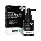 The Derma Co 20% Actives Peptide-Stem Cell Hair Growth Serum (30ml)