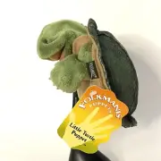 Folkmanis Turtle Hand Puppet Plush 7”