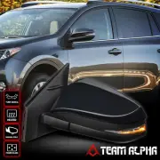 Fits 2013-2015 Rav4[POWER+HEAT+SIGNAL]Left Side Manual Fold Factory Style Mirror