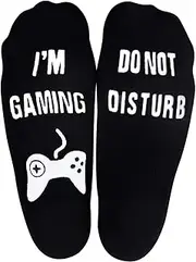 [Lakatay] Soft Unisex Sock IF You Can Read This Bring Me Some Wine Cotton Socks