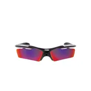 [Balenciaga] Balenciaga Shield-frame Sunglasses ONE SIZE BLACK