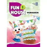 在飛比找遠傳friDay購物優惠-Fun House 1 Workbook（附音檔 QR CO