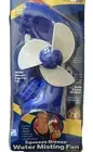 New Sealed - Ice COOLED Sport Squeeze Breeze Water Misting Fan Blue