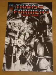 TRANSFORMERS TARGET 2006 #3 RI A SKETCH COVER 2007 IDW
