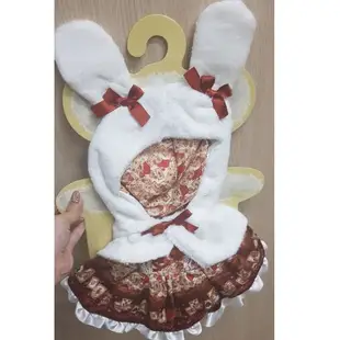 2015迪士尼商店大學熊復活節聯名愛麗絲衣服絕版品