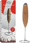 Milk Frother Handheld, Electric Whisk, Battery-Operated for Coffee Latte AUSPURE