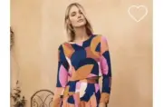 Designer mister Zimi Kaleidoscope Cropped Top, Nwt, Sz 8
