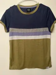 Prana Cozy Up Ringer tee- Size xs/ NWT