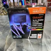Ecosmart 16.4 ft Color Changing Dimmable Plug-In LED Strip Light