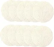 Sponge Pads 10pcs Face Scrub Exfoliating Pads for Deep Cleansing and Makeup Removal