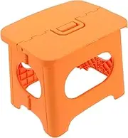 Abaodam Foldable Stool Lightweight Portable Collapsible Chair for Travel Hiking Kitchen and Bathroom Ergonomic Design for Comfort for Outdoor Activities