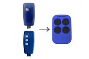 Q-Tron 868TT1 Compatible Cloning Remote