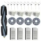 HOT SALE Brush Mop Filter Parts Set for Ecovacs Deebot T10 TURBO Vacuum Cleaner