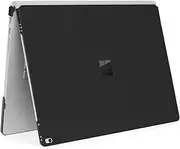 mCover Case Compatible for 2017~2022 15" Microsoft Surface Book 2/3 with Detachable Tablet Display ONLY (NOT Fitting Cheaper Surface Laptop Models) - Black