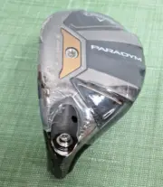 NEW Callaway Paradym 18° 3 Hybrid / Rescue Head Only LH LEFTY SEALED FREE SHIP