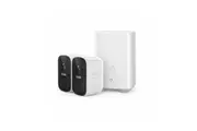 EUFY CAM 2C SECURITY KIT 2 PACK PLUS HOMEBASE UNIT (A-GRADE - REFURB)