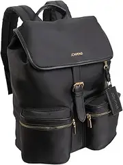 [Joan & David Collection] Joan & David Twill Nylon Workbook Laptop Backpacks