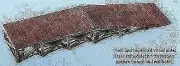 Blair Line 74 N Scale Laser-Cut Wooden Loading Ramp -- 3 x 3/4" 7.5 x 1.8cm