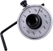 HYTROVE Torque Angle Gauge Tool Automotive Measurement Chrome Vanadium Steel Plastic Dial Angular Torque Meter